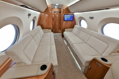 2019 Gulfstream G500: 