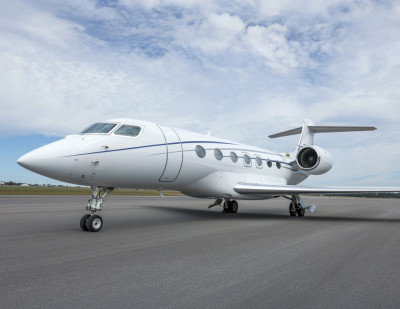 2019 Gulfstream G500: 