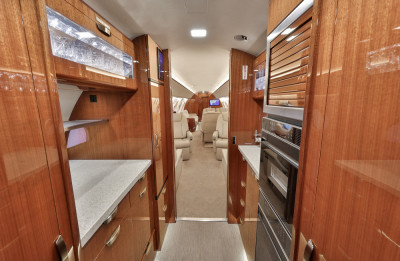 2019 Gulfstream G500: 