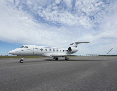 2019 Gulfstream G500: 