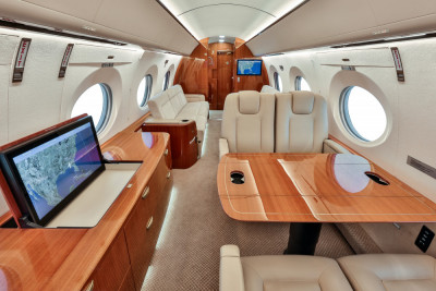 2019 Gulfstream G500: 