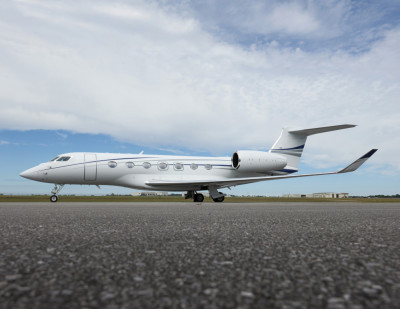 2019 Gulfstream G500: 