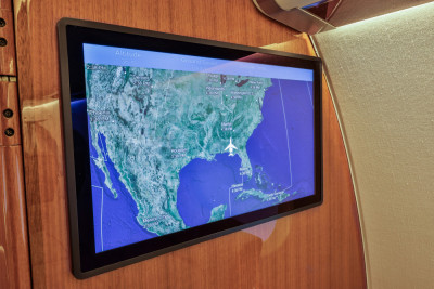 2019 Gulfstream G500: 