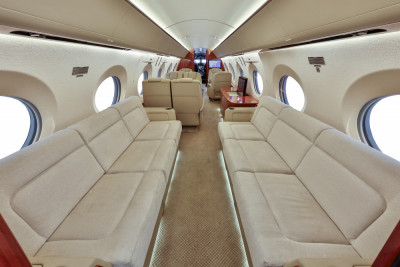 2019 Gulfstream G500: 