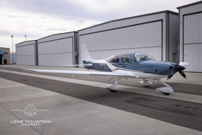 2019 Cirrus SR22 G6 GTS: 