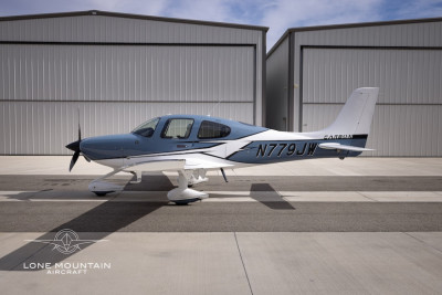 2019 Cirrus SR22 G6 GTS: 