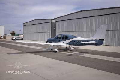 2019 Cirrus SR22 G6 GTS: 