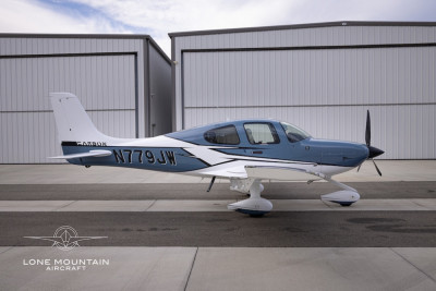 2019 Cirrus SR22 G6 GTS: 