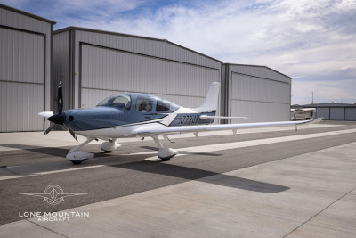 2019 Cirrus SR22 G6 GTS: 