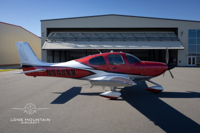 2024 Cirrus SR22G7 GTS: 