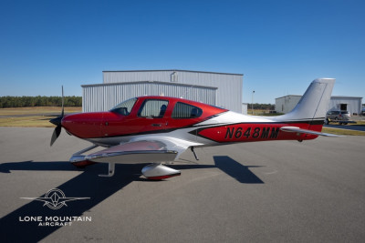 2024 Cirrus SR22G7 GTS: 