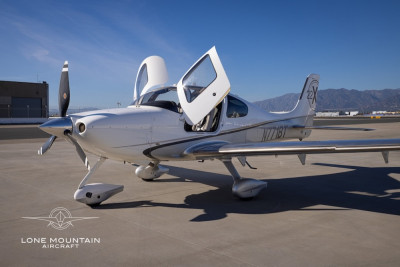 2010 Cirrus SR22 G3: 
