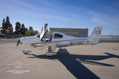 2010 Cirrus SR22 G3: 