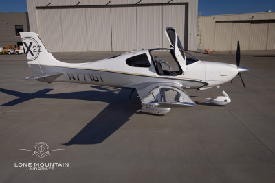 2010 Cirrus SR22 G3: 