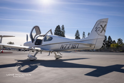 2010 Cirrus SR22 G3: 