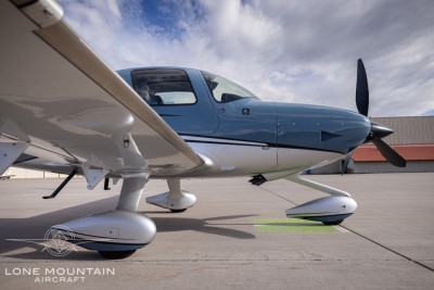 2019 Cirrus SR22T G6 GTS: 