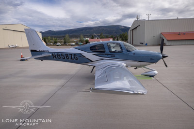 2019 Cirrus SR22T G6 GTS: 