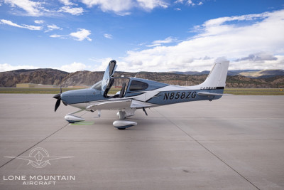 2019 Cirrus SR22T G6 GTS: 