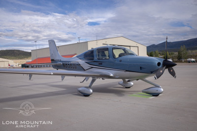 2019 Cirrus SR22T G6 GTS: 