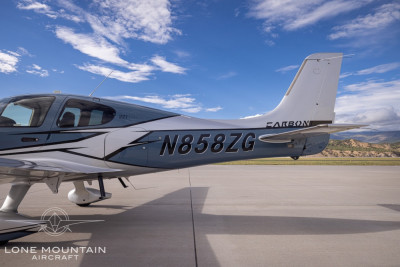 2019 Cirrus SR22T G6 GTS: 