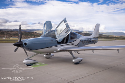 2019 Cirrus SR22T G6 GTS: 