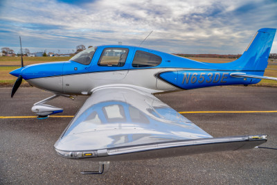 2020 Cirrus SR22 GTS: 