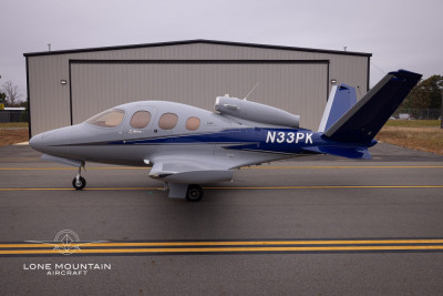2020 Cirrus Vision Jet G2: 