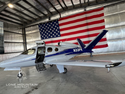 2020 Cirrus Vision Jet G2: 