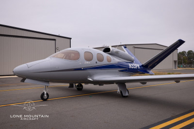 2020 Cirrus Vision Jet G2: 