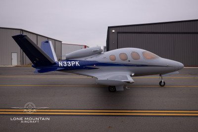 2020 Cirrus Vision Jet G2: 