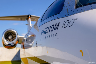 2012 Embraer Phenom 100: 