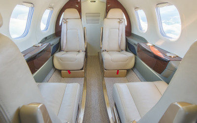 2015 Embraer Phenom 100E: 
