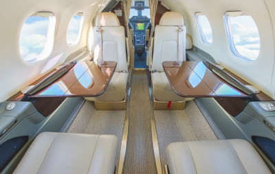 2015 Embraer Phenom 100E: 