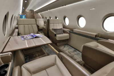 2017 Gulfstream G280: 