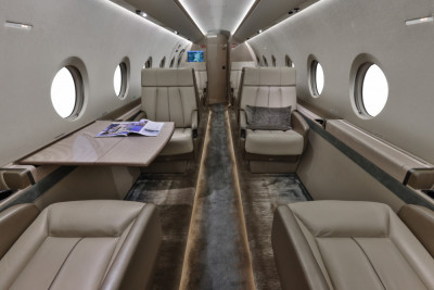 2017 Gulfstream G280: 