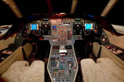 1991 Dassault Falcon 900B: 