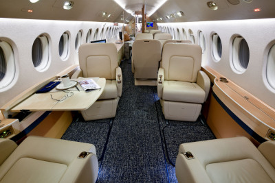 1991 Dassault Falcon 900B: 