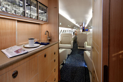 1991 Dassault Falcon 900B: 