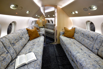 1991 Dassault Falcon 900B: 