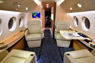 1991 Dassault Falcon 900B: 