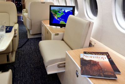 1991 Dassault Falcon 900B: 