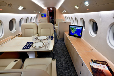 1991 Dassault Falcon 900B: 