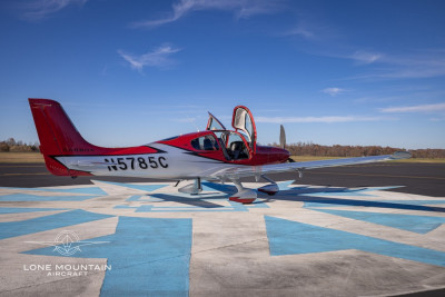 2022 Cirrus SR22T G6 GTS: 