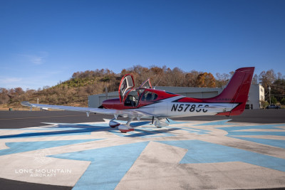 2022 Cirrus SR22T G6 GTS: 