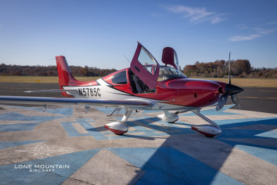 2022 Cirrus SR22T G6 GTS: 