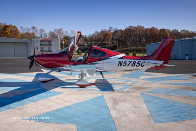 2022 Cirrus SR22T G6 GTS: 