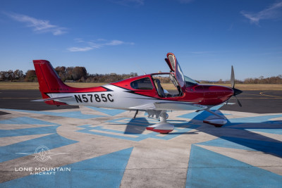 2022 Cirrus SR22T G6 GTS: 