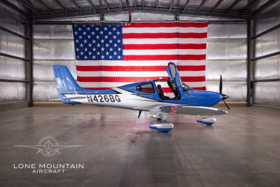 2022 Cirrus SR22 GTS: 