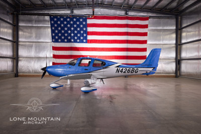 2022 Cirrus SR22 GTS: 