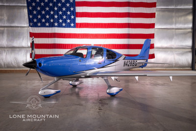 2022 Cirrus SR22 GTS: 